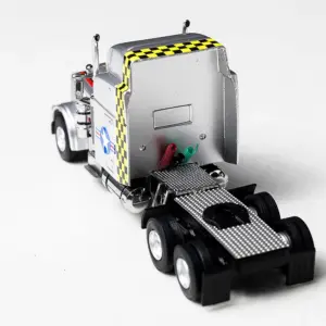 Peterbilt Alloy Semi-Trailer Head 1:64 Model 9 S88a6389db07a448094bba28d807b799aF