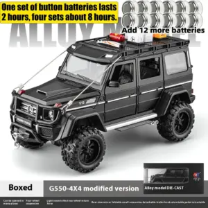 1:24 Scale Mercedes-Benz G550 Adventure Model 22 S88beead3237c4f14970ceb7b82e8ee10T