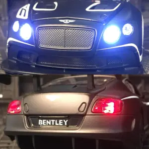 1/24 Scale Bentley Continental GT3 Model Car 10 S88ea9f2c58cb46b9b400f7a33f701cc0E