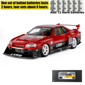 Nissan GTR Skyline S15 1:18 Diecast Model 22 S88f8d27b3d51488599a6ddffbac0d6eb3