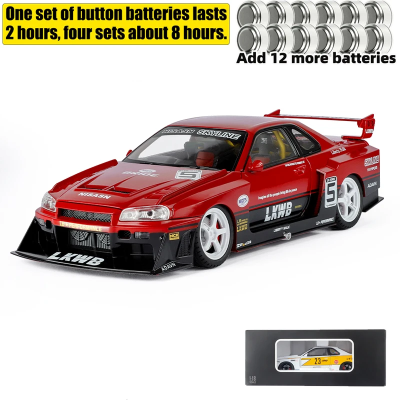 Nissan GTR Skyline S15 1:18 Diecast Model 11 Nissan GTR Skyline S15 1:18 Diecast Model - Image 11