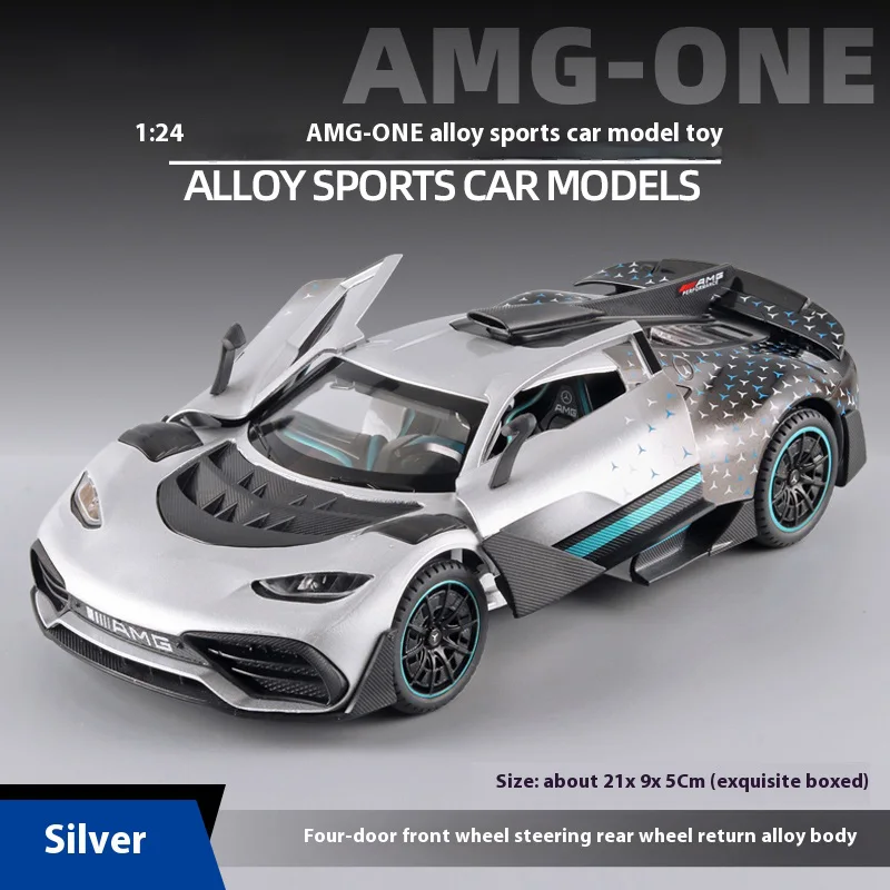 AMG-ONE Alloy Model Car with Detailed Features 8 AMG-ONE Alloy Model Car with Detailed Features - Image 8
