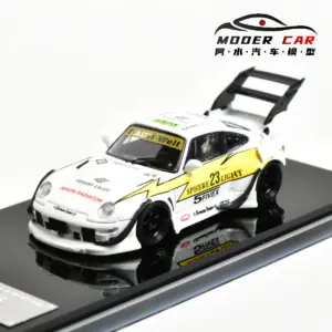 Street Weapon SW 1:64 RWB 993 Diecast Model Car 9 S897007127ddc41aeb18b0a0a376c7b70c