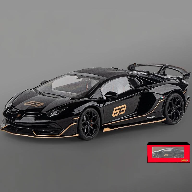 1:18 Lamborghini Aventador SVJ63 Diecast Model 17 1:18 Lamborghini Aventador SVJ63 Diecast Model - Image 17