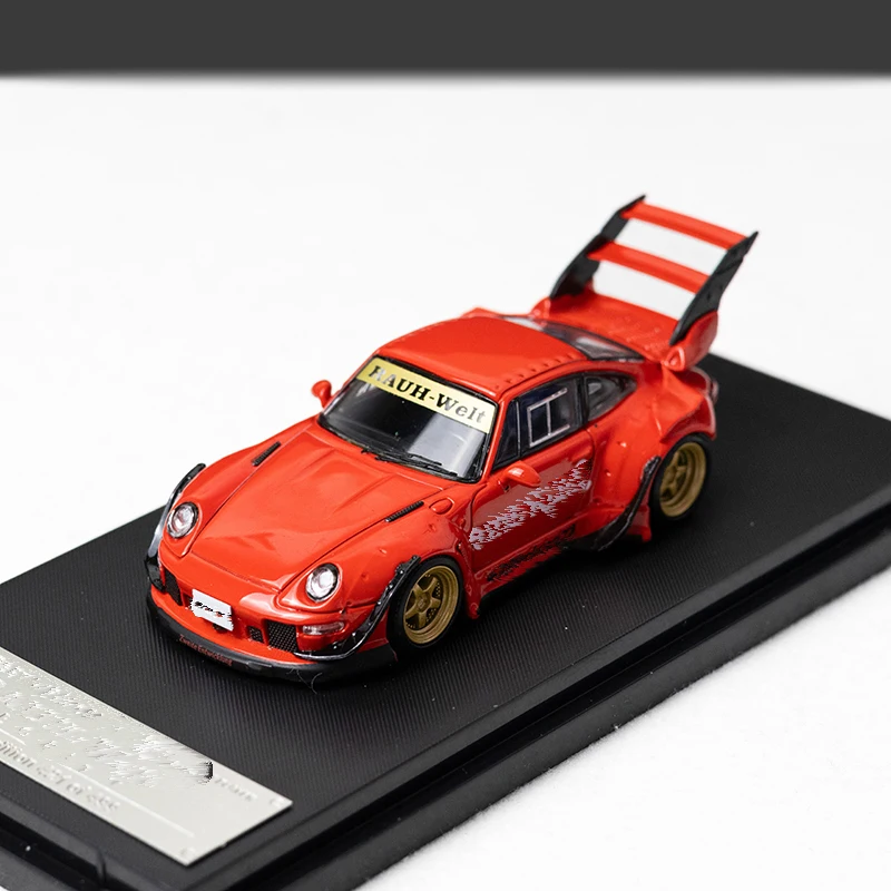 Street Weapon SW 1:64 RWB 993 964 Diecast Models 4 Street Weapon SW 1:64 RWB 993 964 Diecast Models - Image 4