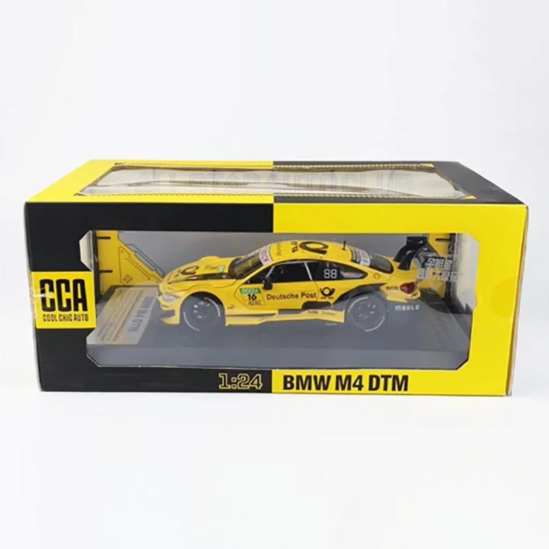 M4 DTM 1:24 Scale Diecast Model Car 6 M4 DTM 1:24 Scale Diecast Model Car - Image 6