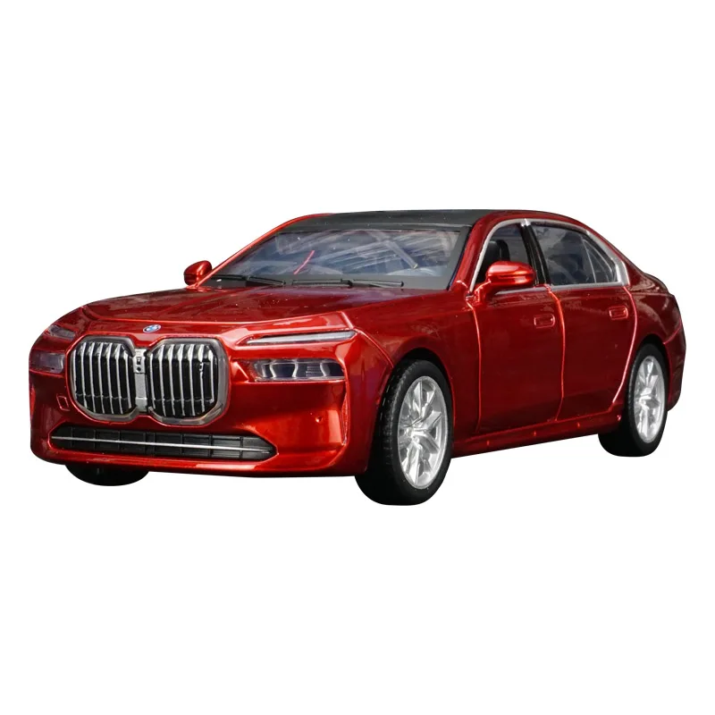 BMW I7 1:32 Scale Alloy Model Car 8 BMW I7 1:32 Scale Alloy Model Car - Image 8
