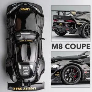 Toyota Supra 1:22 Scale Diecast Model Car 14 S8a6a5dc9b9444aaf83715cf2c2e044f3e