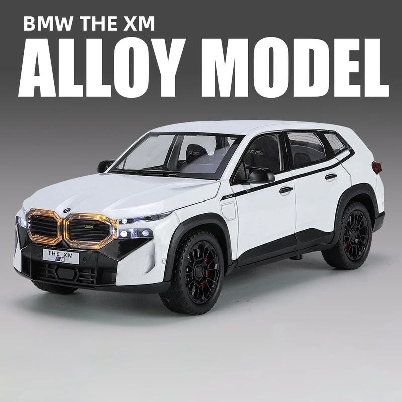 WELLY 1:24 BMW XM SUV Diecast Model 7 WELLY 1:24 BMW XM SUV Diecast Model - Image 7