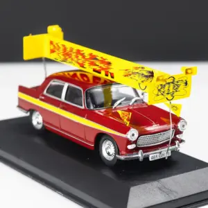 1:64 Scale Diecast Red Rescue Vehicle Model 11 S8a9645a53d984c03b14b07fb57924900c