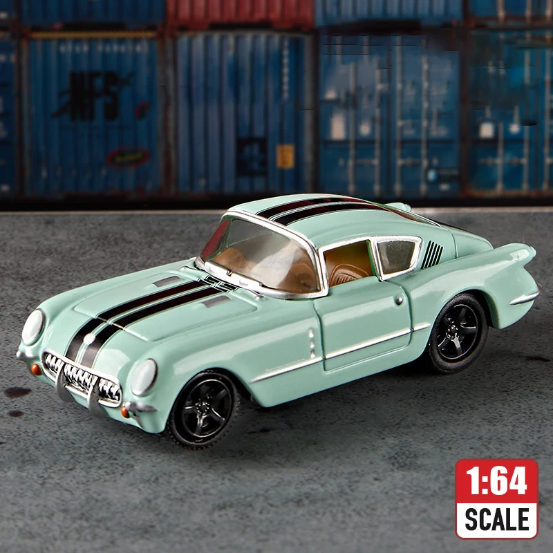 1:64 Scale Diecast Model Car with Racing Detailing 3 1:64 Scale Diecast Model Car with Racing Detailing - Image 3