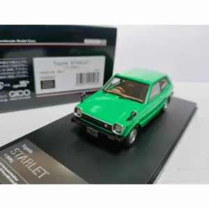 Hi Story 1/43 Starlet S 1978 Model Car 7 S8b060383b22d4c2ba4f6445830818b2c7