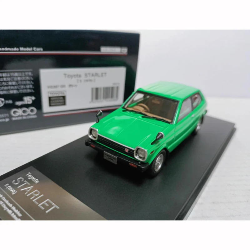 Hi Story 1/43 Starlet S 1978 Model Car 2 Hi Story 1/43 Starlet S 1978 Model Car - Image 2