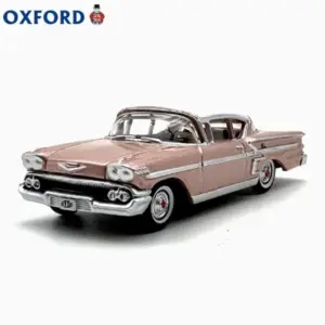 OXFORD 1:87 Scale 1958 Impala Model 9 S8b2ee04ff0f64d2daca57c9eb92606fdA
