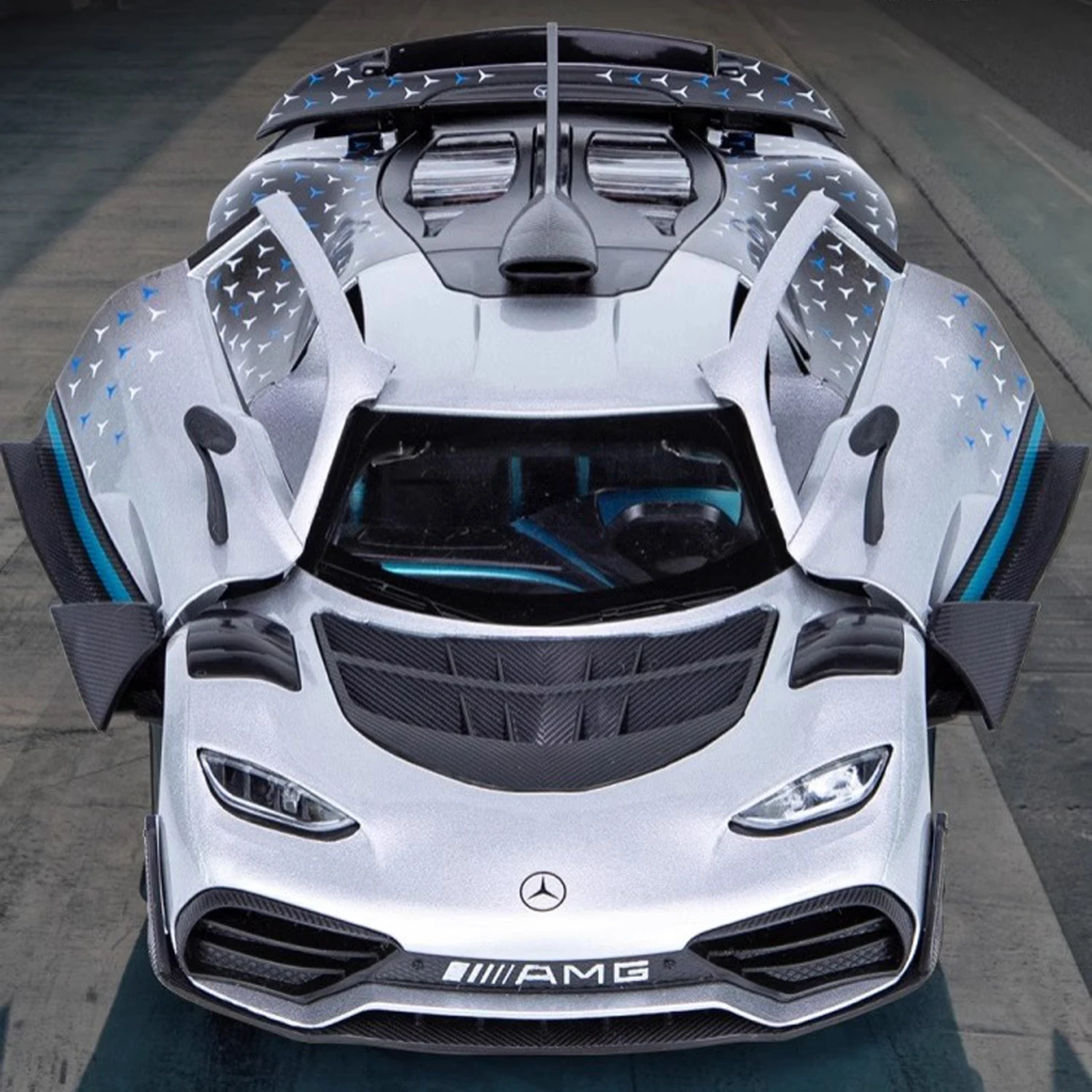 Super Sports Car Model for Dashboard Decor 2 Super Sports Car Model for Dashboard Decor - Image 2