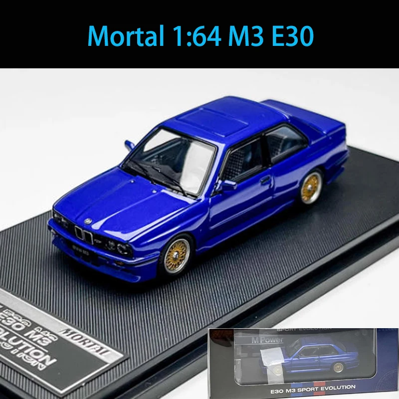 Mortal 1:64 M3 E30 Sport Car Model Set 7 Mortal 1:64 M3 E30 Sport Car Model Set - Image 7