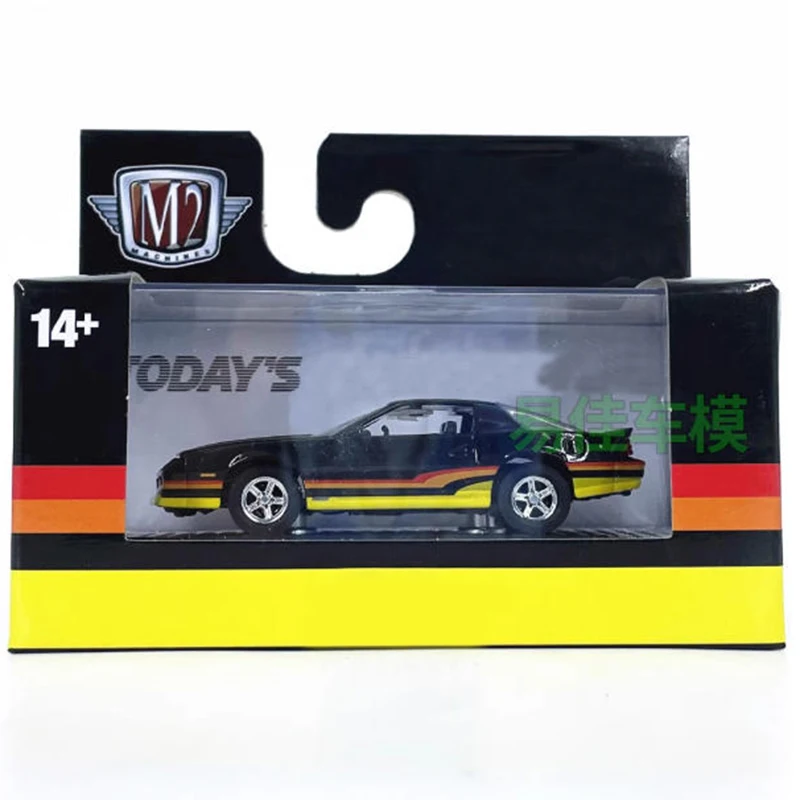 M2 1/64 Scale Camaro IROC-Z Die-Cast Model 6 M2 1/64 Scale Camaro IROC-Z Die-Cast Model - Image 6