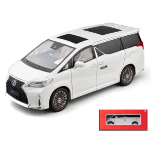 Lexus LM300 1:18 Scale Diecast Model Car 19 S8bdf9668cc7a40e0b693fdc00770024e8
