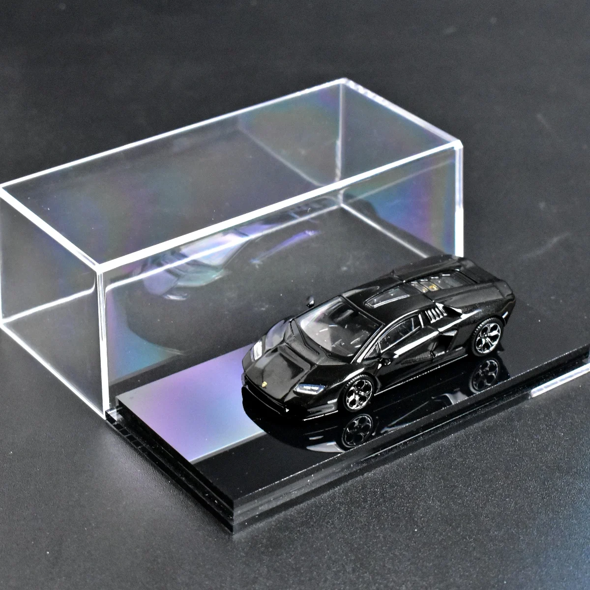 Acrylic Dust Box Set for 1:64 Model Cars 10 Acrylic Dust Box Set for 1:64 Model Cars - Image 10