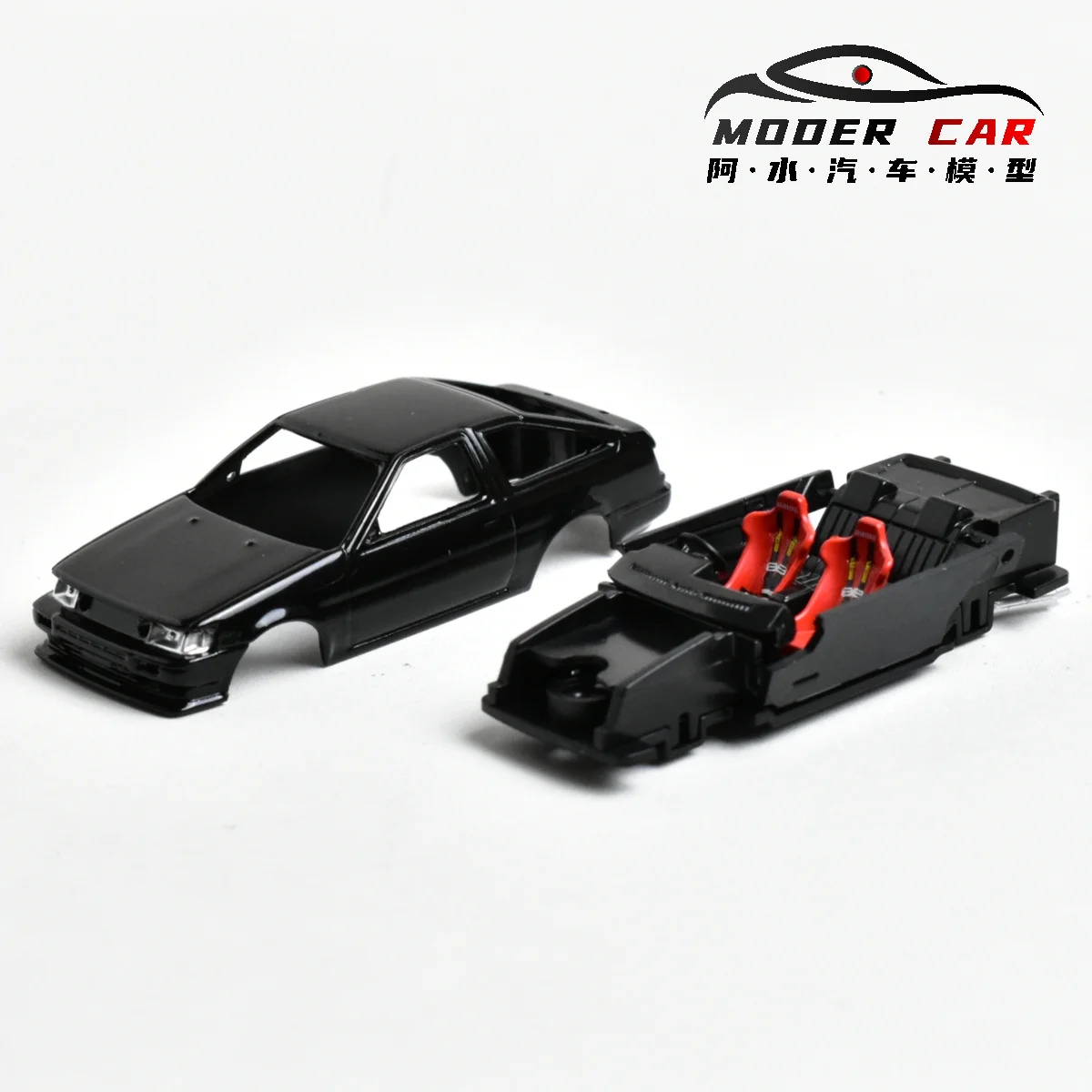 1:64 Scale Customizable Diecast Model Car Kit 5 1:64 Scale Customizable Diecast Model Car Kit - Image 5