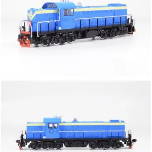 Soviet TE1 Diesel Locomotive 1/87 Scale Model 11 S8bf259f6f2544d8498a427cb142c7010G