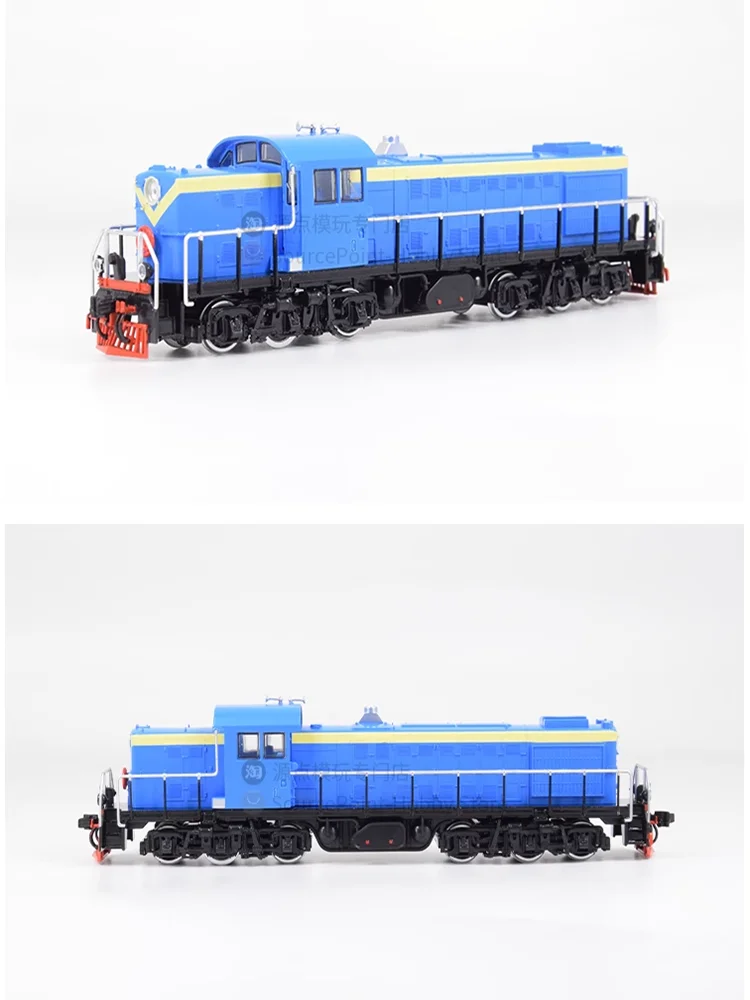 Soviet TE1 Diesel Locomotive 1/87 Scale Model 6 Soviet TE1 Diesel Locomotive 1/87 Scale Model - Image 6