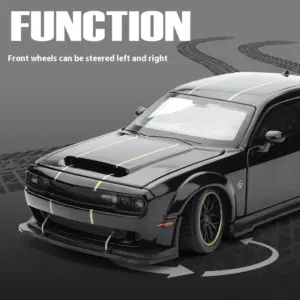 Hellcat Decorative Model Car in Glossy Black 13 S8bf490e733bc41a697e57dcddc3be83a6