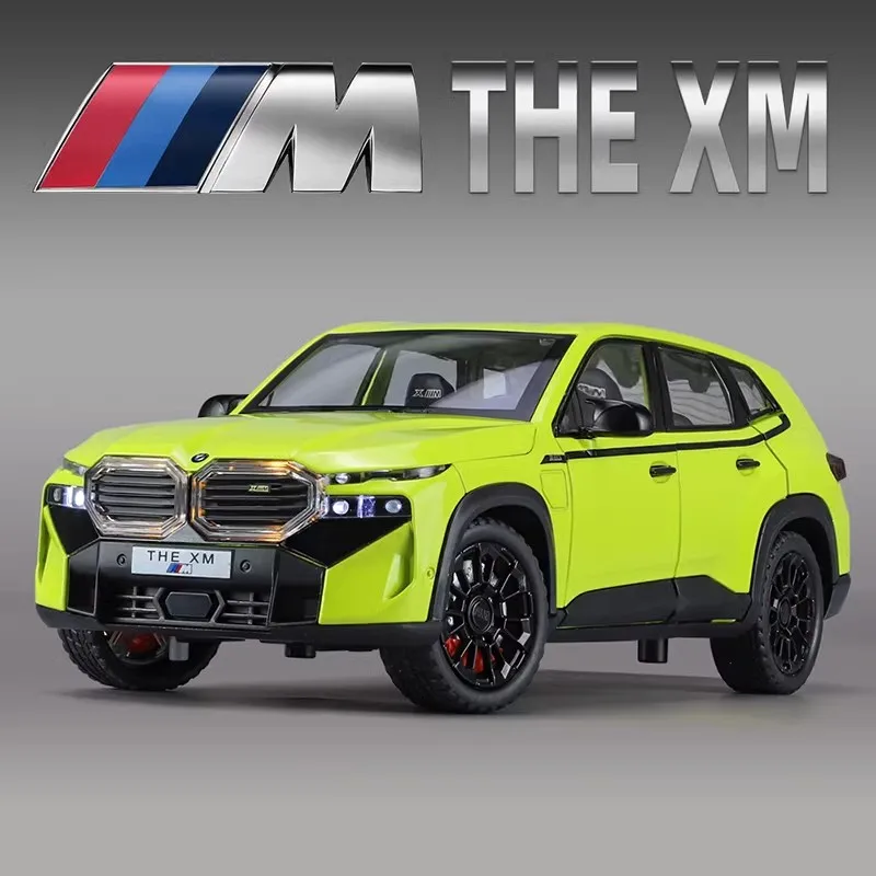 WELLY 1:24 BMW XM SUV Diecast Model 2 WELLY 1:24 BMW XM SUV Diecast Model - Image 2