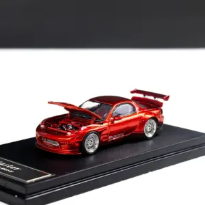 Master 1:64 RX-7 Rocket Rabbit Diecast Set 9 S8c261f9c8d7340cbacb3220d9349227fn