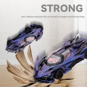 EVO Alloy Model Car in Vibrant Orange 13 S8c8d8d46944240b9ac173a1c268c2856h