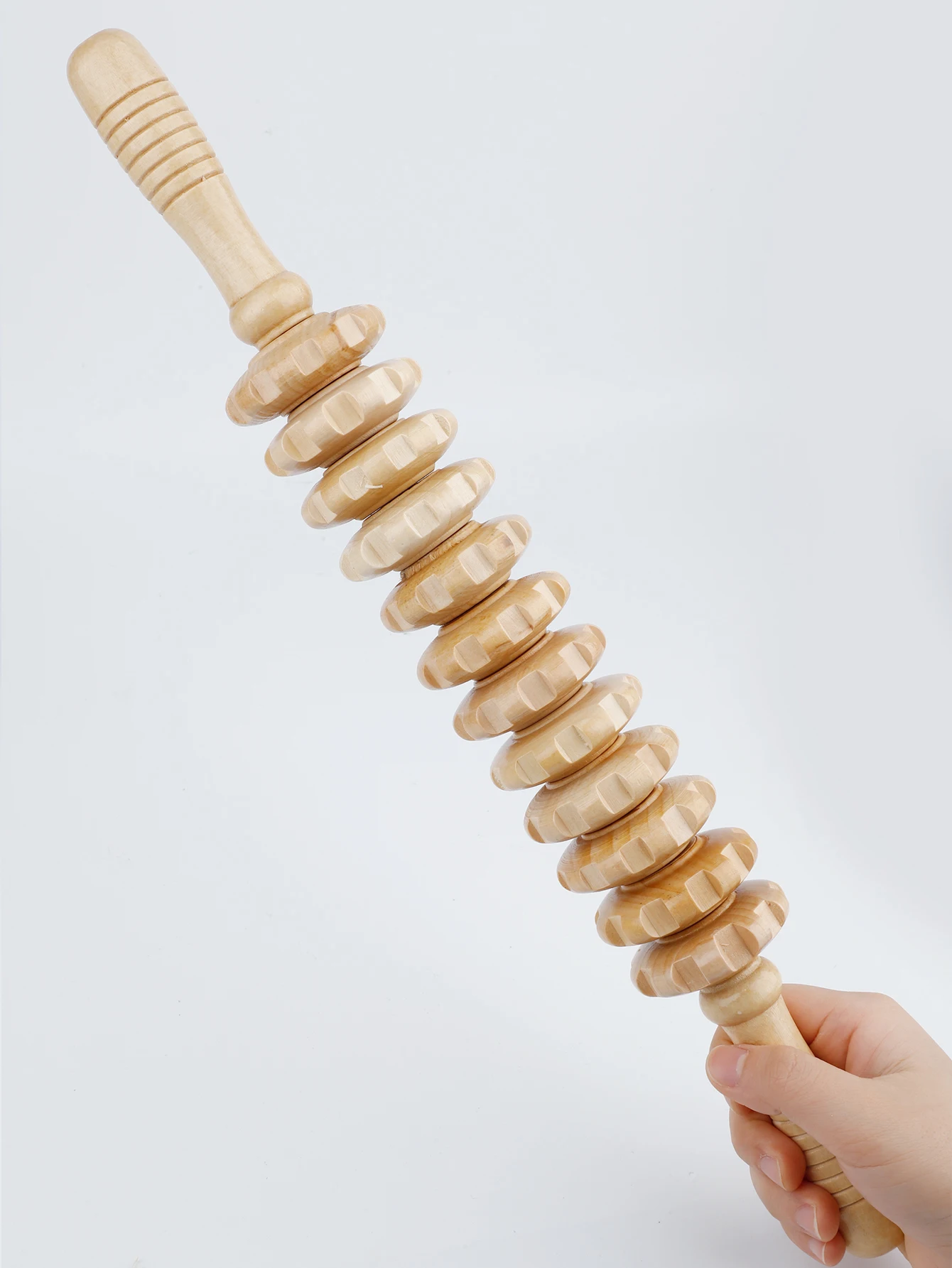 Wood Therapy Roller for Body Massage Relief 4 Wood Therapy Roller for Body Massage Relief - Image 4