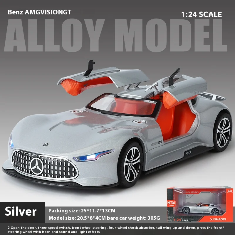 Mercedes-Benz AMG Vision GT Diecast Model 1:24 12 Mercedes-Benz AMG Vision GT Diecast Model 1:24 - Image 12