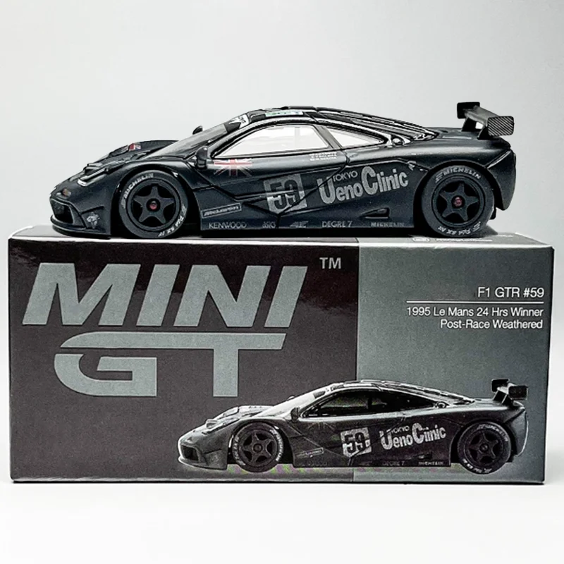 MINIGT 1:64 Scale 870 F1 GTR Model Car 7 MINIGT 1:64 Scale 870 F1 GTR Model Car - Image 7