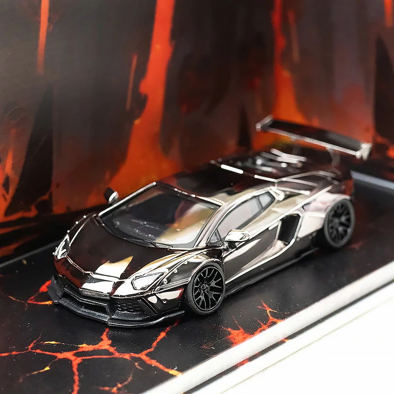 MJ 1:64 Lamborghini Aventador Diecast Collection 2 MJ 1:64 Lamborghini Aventador Diecast Collection - Image 2
