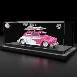 Kawa-Bug-A 1:64 Diecast Model Car Pink White 10 S8cc3ea9d7dc6459398aa711dfe11eacaz