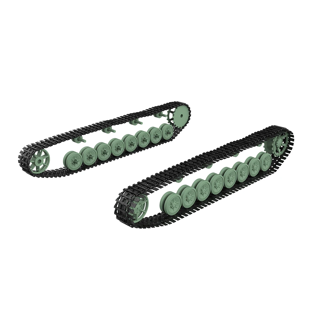 German Tank Track Set for III and IV Models 2 German Tank Track Set for III and IV Models - Image 2