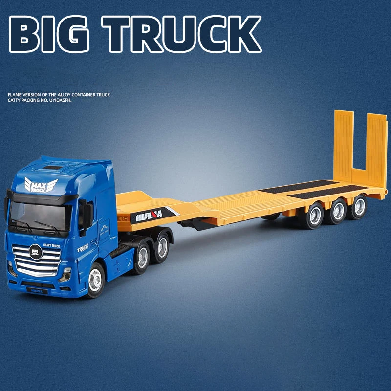 1:50 Scale Diecast Alloy Truck Model Set 12 1:50 Scale Diecast Alloy Truck Model Set - Image 12
