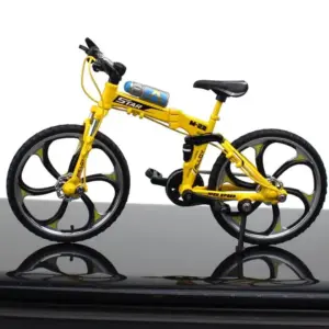 1:10 Mini Finger Mountain Alloy Bicycle Model 33 S8d1d4304837f4894a08e533d297ecab2P