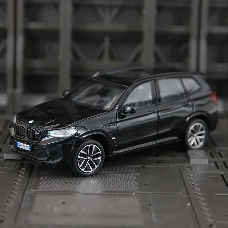 1:32 Scale Bright Blue Diecast Off-Road Vehicle 4 1:32 Scale Bright Blue Diecast Off-Road Vehicle - Image 4