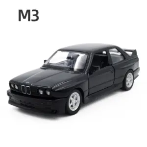 Diecast BMW M3 E30 1:36 Model Car