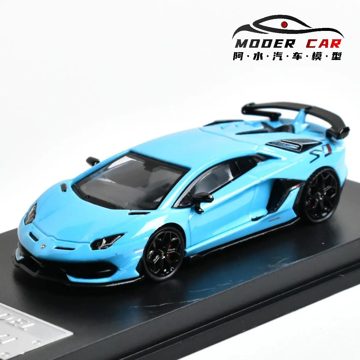 1:64 Lamborghini Aventador SVJ Diecast Model Car 6 1:64 Lamborghini Aventador SVJ Diecast Model Car - Image 6
