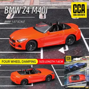 BMW M4 Die-Cast Model 1:64 Scale Collector's Item 76 S8d56e0fa06344cc9833ea6517d33c5bbd