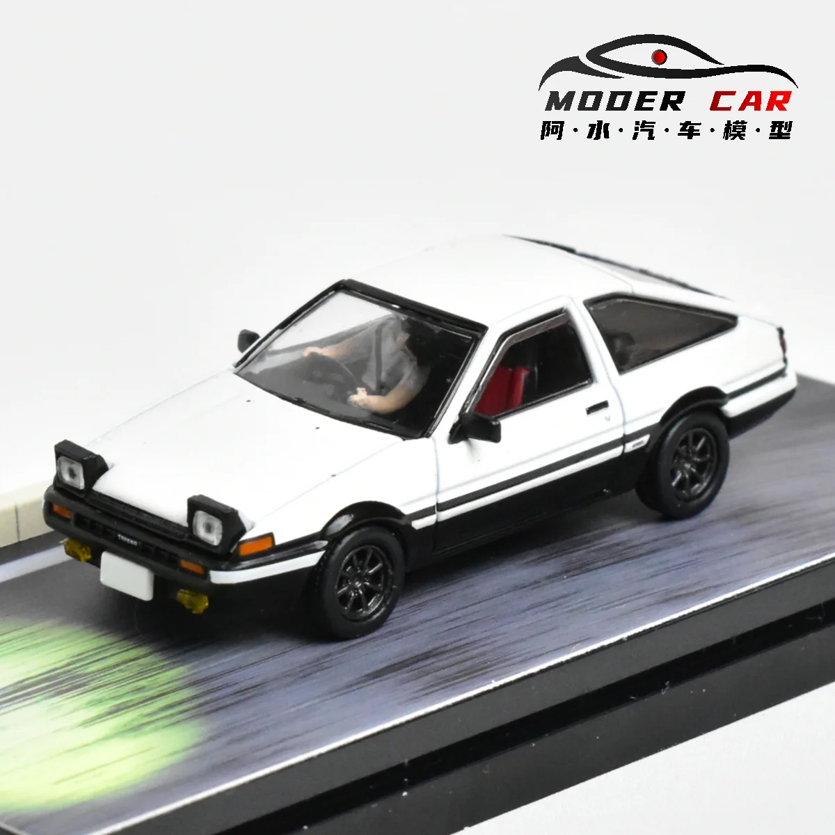 Hobby Japan HJ 1:64 AE86 Diecast Model Car 5 Hobby Japan HJ 1:64 AE86 Diecast Model Car - Image 5