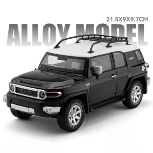 1:24 Toyota FJ Cruiser Diecast Model in Blue 16 S8dbc76761b2940aa81041d2fa02491861