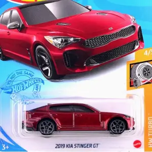 Diecast 2019 KIA Stinger GT Model 1/64 Scale 6 S8dd339485fcb4be1a8e914acc39795f7z