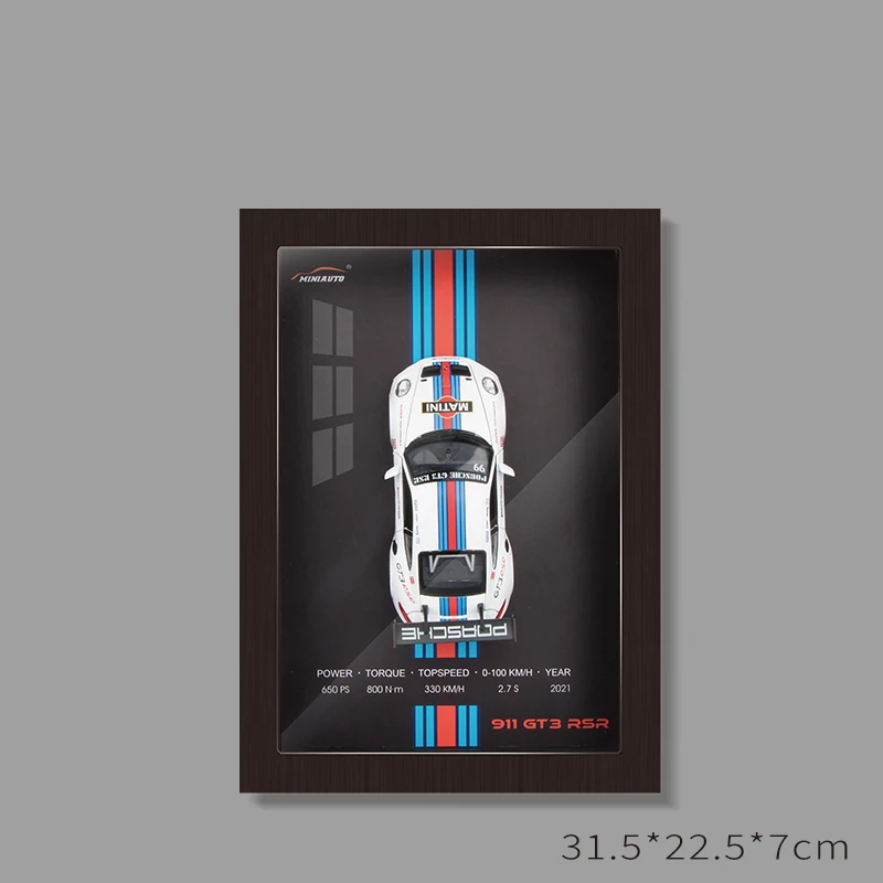 1:32 Scale Diecast Sports Car Picture Frame 7 1:32 Scale Diecast Sports Car Picture Frame - Image 7