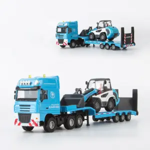 1:50 Scale Truck and Excavator Model Set 13 S8e156e34531d4bf88d19e148ef33f8bds