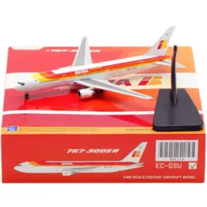 B767-300ER EC-GSU Diecast Model 1:400 Scale 11 S8e16f88fe1ee46c6a567009d837faaf6A