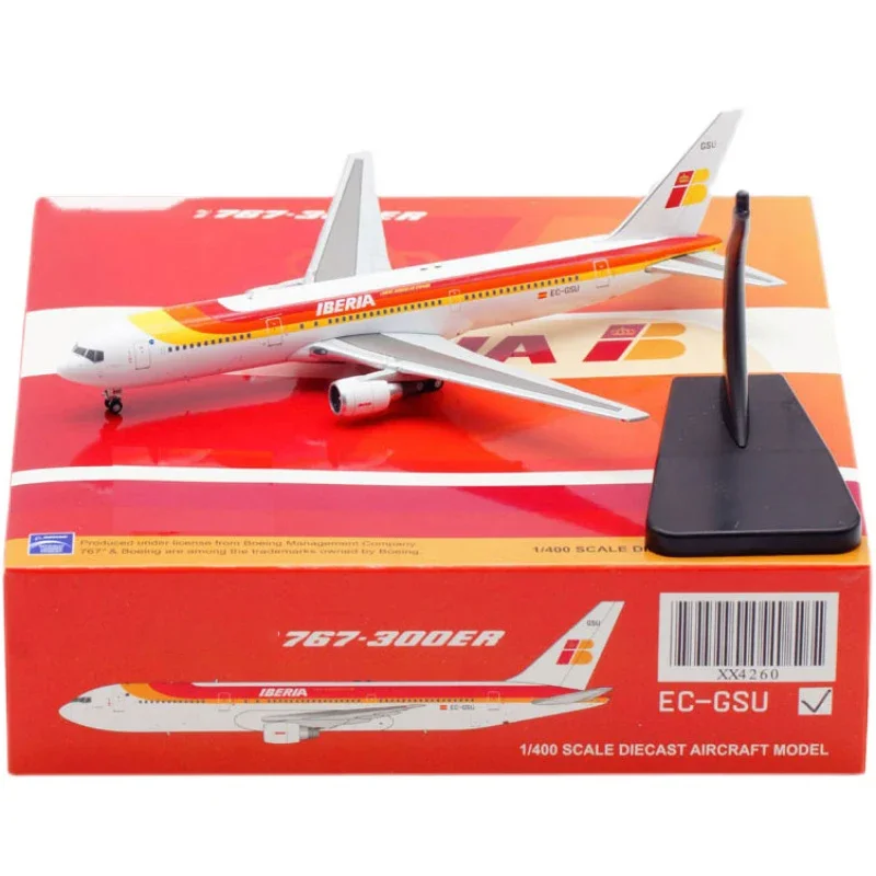 B767-300ER EC-GSU Diecast Model 1:400 Scale 5 B767-300ER EC-GSU Diecast Model 1:400 Scale - Image 5