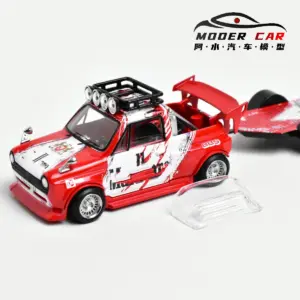 Liberty64 1:64 Diecast Pickup Truck Collection 9 S8e314bc93e03427ba8d7514591489c2aE